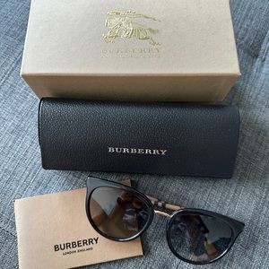 Authentic Burberry sunglasses